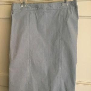 Theory brand pencil skirt with stretch